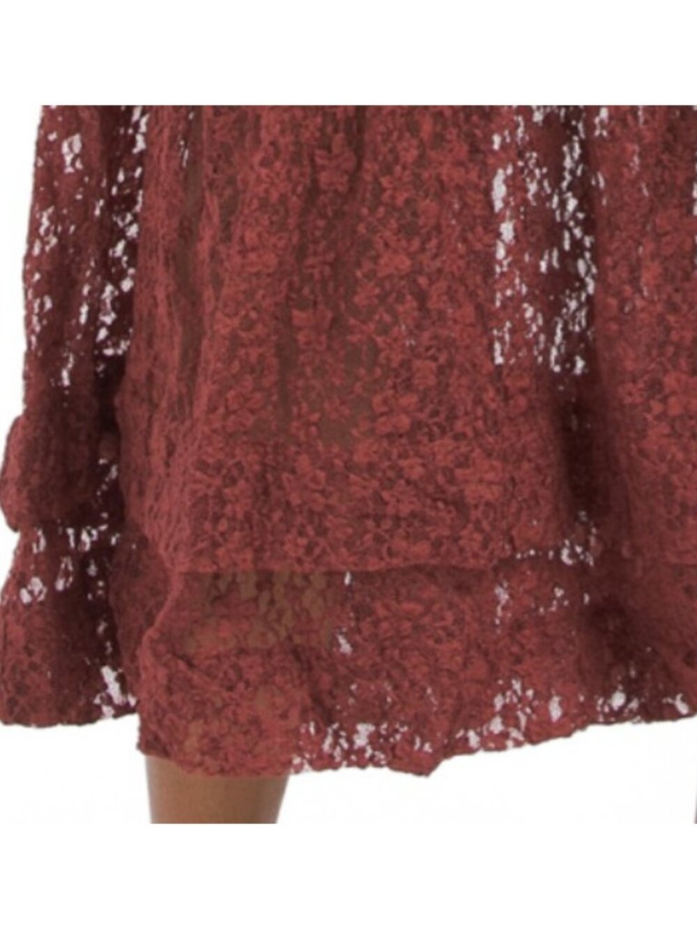 FREE PEOPLE 2pc Arcana Crop Top And Maxi Skirt Set - Picture 6 of 6